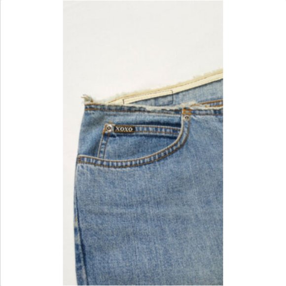 XOXO Low Rise Straight Capri Jeans 2114E1M - Picture 9 of 10